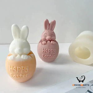 Easter Rabbit Candle Mold