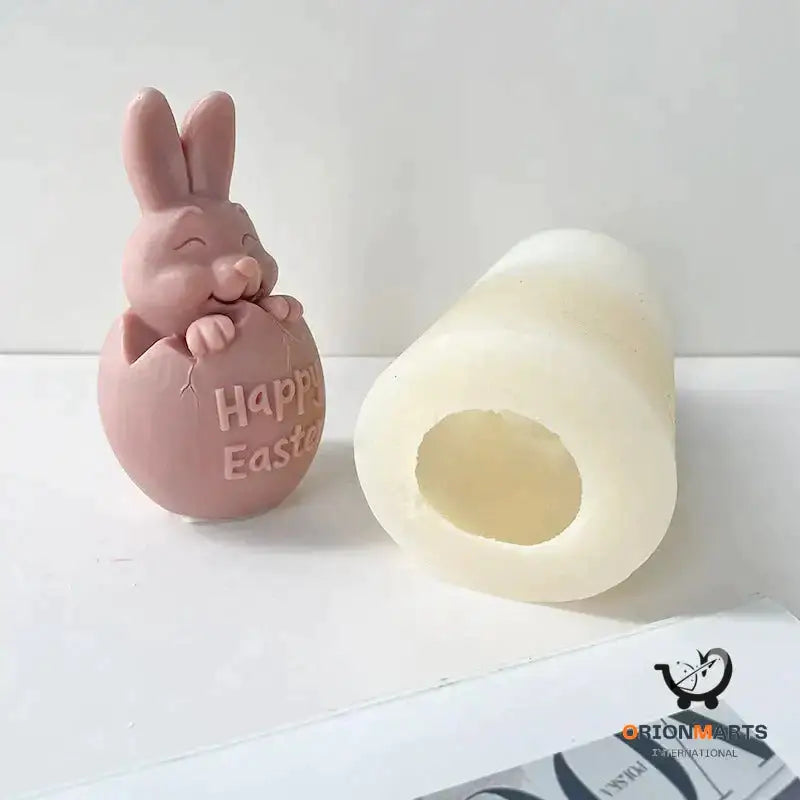 Easter Rabbit Candle Mold