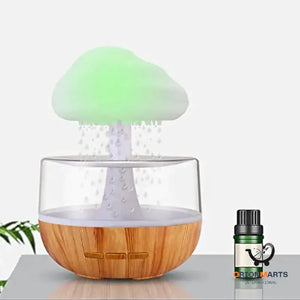 Desk Humidifier with Rain Cloud