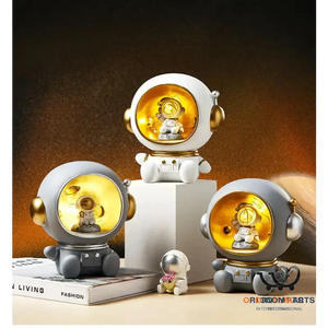 Astronaut Night Light Piggy Bank