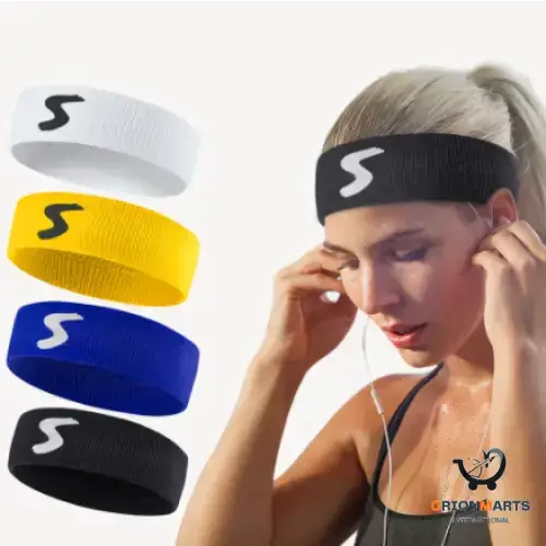 Moisture-Wicking Fitness Headband