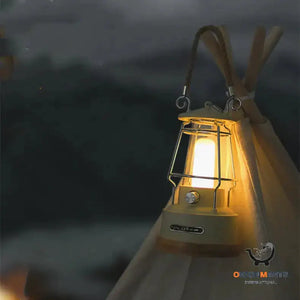 Retro Camping Atmosphere Light