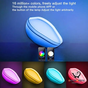 Smart WiFi Night Light with 16 Colors and Bluetooth Control
