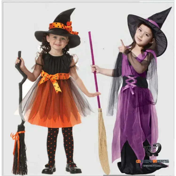 Enchanting Child Witch Costume