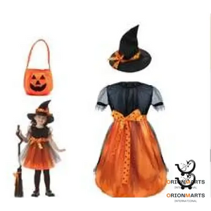 Enchanting Child Witch Costume