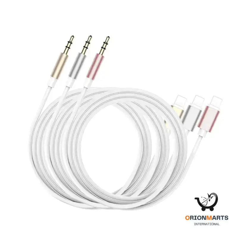 35mm Audio Cable for Mobile Phones - Perfect for Vehicles