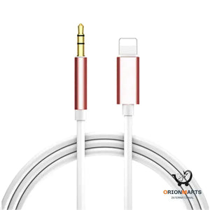 35mm Audio Cable for Mobile Phones - Perfect for Vehicles