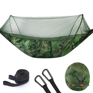 Automatic Hammock with Mosquito Net