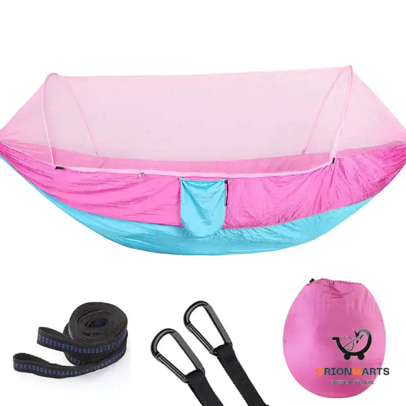 Automatic Hammock with Mosquito Net