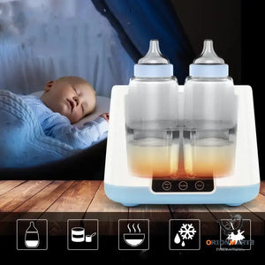 Baby Intelligent Heat Preservation Automatic Feeding Bottle