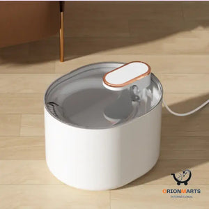 Automatic Pet Water Fountain - USB Rechargeable with Mute