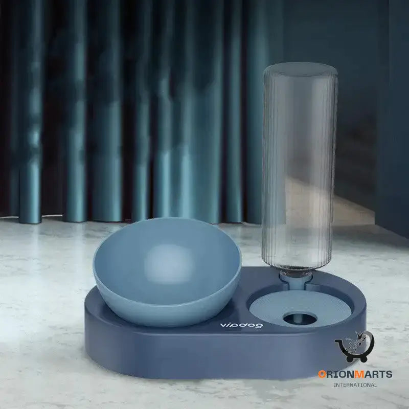 Automatic Double Bowl Drinking Water Feeder for Dogs