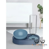 Automatic Double Bowl Drinking Water Feeder for Dogs