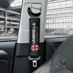 Carbon Fiber Seat Belt Cover