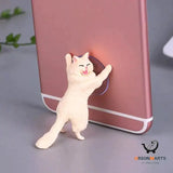 Cat Reinforced Mobile Phone Suction Cup Holder