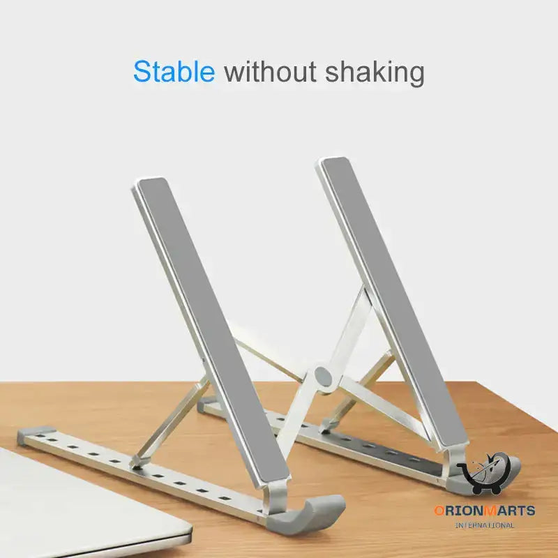 Folding Lifting Desktop Stand