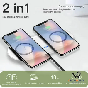 Dual Wireless Phone Charger