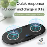 Dual Wireless Phone Charger