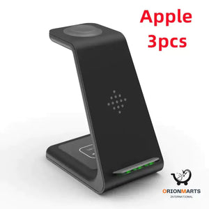 3-in-1 Wireless Charging Station