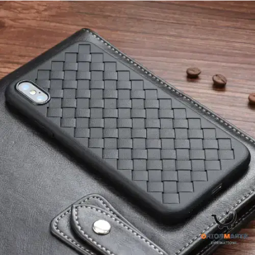 Luxury Grid Weave Phone Case