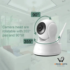 HD Night Vision Wireless Security Camera
