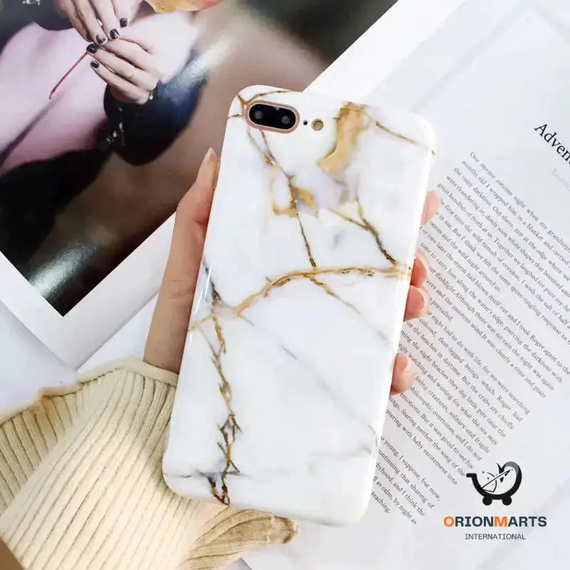 Luxury Marble Phone Case