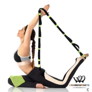 Elastic Yoga Stretch Strap