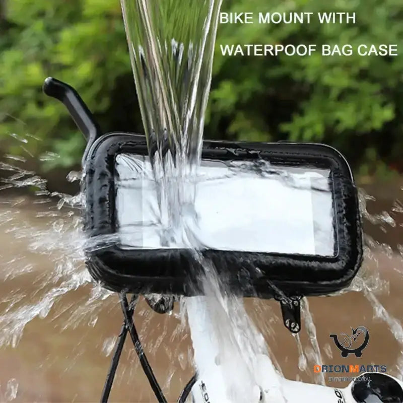 Waterproof Bike Phone Case Bag