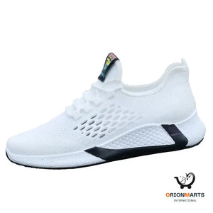 Men’s Breathable Running Shoes with Increased Comfort