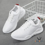 Breathable Knitted Sneakers for Women