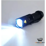 Telescopic Zoom Flashlight