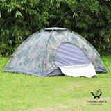 Camouflage Camping Tent