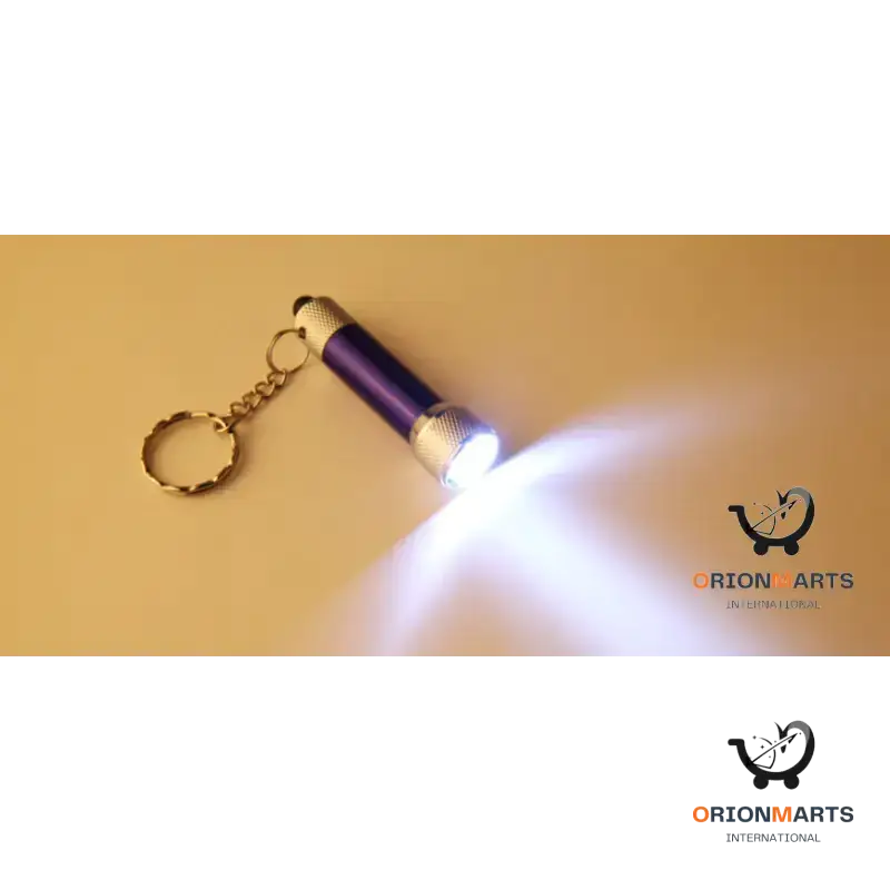 Portable LED Keychain Flashlight