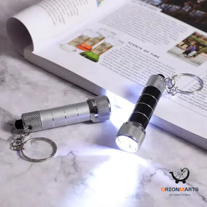 Portable LED Keychain Flashlight