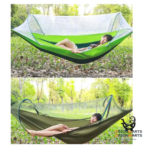 2 Person Parachute Hammock with Mosquito Net for Outdoor