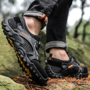 Quick Dry Non-Slip Hiking Shoes for Outdoor Activities
