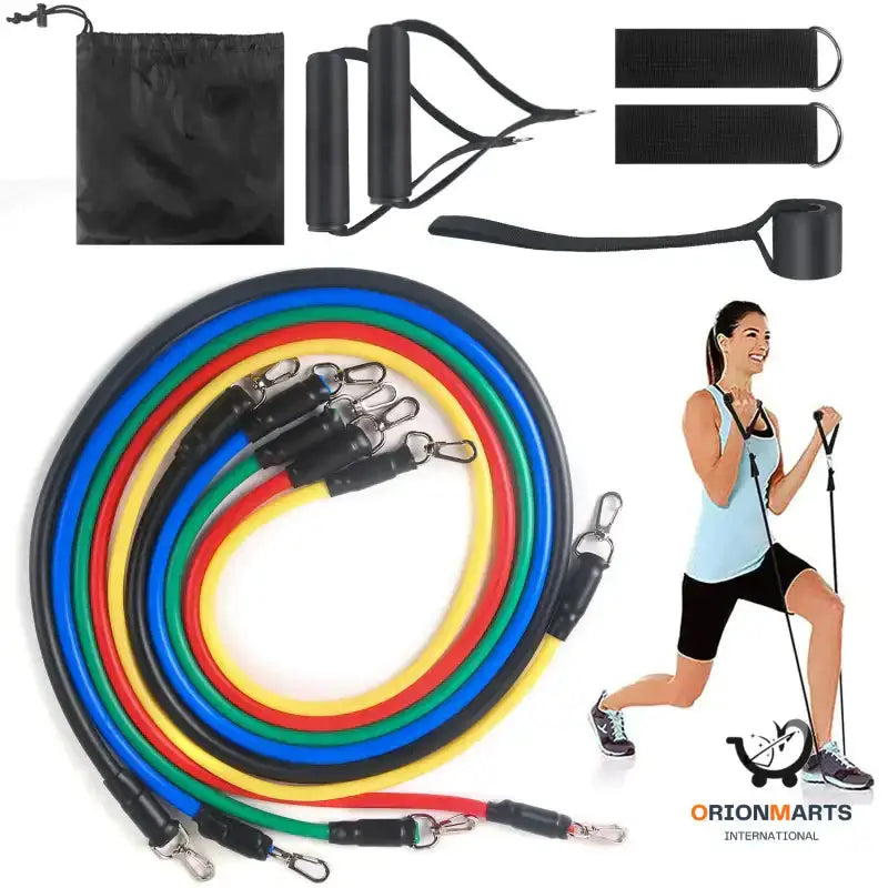 Elastic Resistance Band for Fitness and Workouts