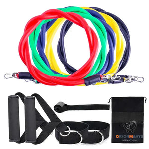 Elastic Resistance Band for Fitness and Workouts