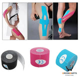 Sports Muscle Stickers for Targeted Pain Relief and Recovery