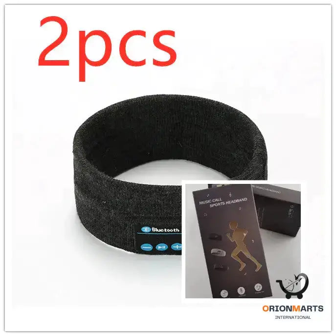 Wireless Bluetooth Headband for Outdoor Workouts
