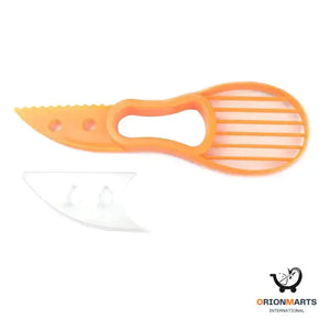 Multifunctional Avocado Slicer and Peeler Knife