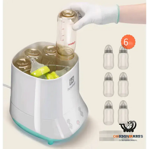 Baby bottle sterilizer with drying multi-function baby