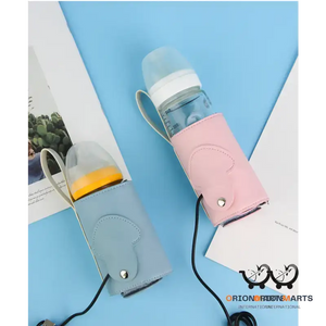 USB Heater Baby Bottle Thermostat Going out Portable Baby
