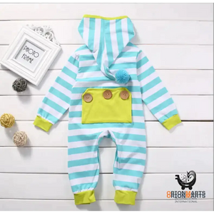 Colorful Baby Jumpsuit