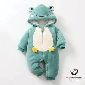 Thickened Cotton Baby Outwear Suit