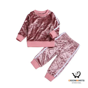 Cute Breathable Baby Tracksuit