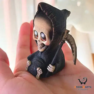 Grim Reaper Baby Ornament