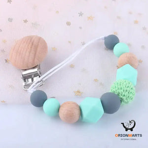 Silicone Pacifier Chain for Babies