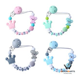 Baby products pacifier clip