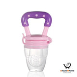 Baby Food Feeder with Pacifier Clip Holder Infant Baby